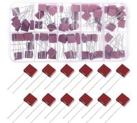 Plastic Fuse Assortment 1a 2a 3.15a 5a 6.3a 250v Kit