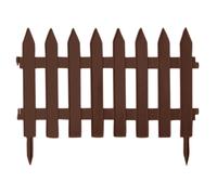 Plastic Garden Fence Friesian Fence Plastic Border Prosperplast 3.2m
