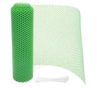 Plastic Garden Fence Netting Multi Use Animal Barrier & Chicken Wire for Garden Landscaping Durable Mesh (Green 600 x 400 x 20mm)