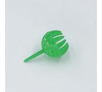 Plastic Garden Fertilizer Basket for Consistent Nutrient Delivery in Landscape Beds Borders and Pathside Plantings (S green)