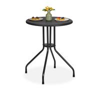 Plastic Garden Table Outdoor Dining Camping Picnic Patio Lightweight Portable