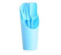 Plastic Gardening Tool Set For Transplantation And Potting Succulents, Includes Four Essential Tools For Efficient Outdoor Garden Work(Blue)
