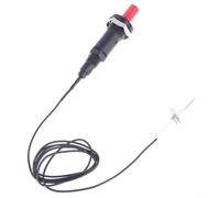 Plastic Gas Grill Starter 39in Wire for instant Spark Plastic | Press-button ignition, for instant spark generation, no batteries required, fits gas grills and ovens