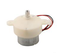 Plastic Gear DC Reduction Motor 3V 12V with Low RPM Output for Toy Projects, Jewelry Display Mechanisms and Small Equipment (6V 3RPM)