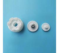 Plastic Gear for Gearbox 550 and 390, Replacement for Children's Electric Ride On Toy Car, Compatible with RS550 RS390 Motor Gear Set