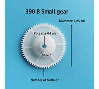 Plastic Gear for RS550 and RS390 Gearbox Motor Replacement for Children's Electric Ride On Toy Car, Compatible with 550 5P A/B Sets and 390(390 B Small Gear)
