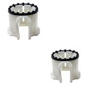 Plastic Gear Linkage Selector Bush Repair Kit For Fiat For Fiorino For Citroen For Nemo For Peugeot For Bipper 2007-18 1612681980 2400R1 Shift Handle(2 sets)