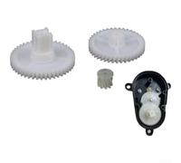 Plastic Gear Set Designed for Robot Vacuum Side Wheel Mechanisms Ensures Proper Alignment and Torque Handling (B)
