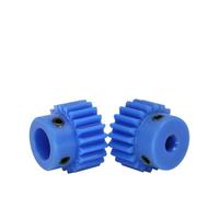 Plastic Gears 1M-20T Teeth Height 10mm Teeth Pitch 3.14mm Motor Gear Inner Bore 5/6/6.35/7/8/10/12mm Transmission Parts(7 mm)