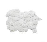 Plastic Gears for Motor Robotics Model, 58 PCS Set with 0.5 Modulus, Compatible with DIY Helicopter Car Shaft Parts