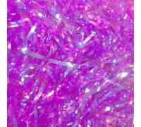 Plastic Glitter Iridescent Shredded Tissue Paper