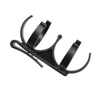 Plastic Golf Accessory Golf Ball Holder Clip Clamp for Golfer Clubs Black