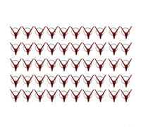 Plastic Graft Clips Pack 50PCS for Cucumber Eggplant Watermelon Plants Supporting Traditional Grafting Methods (flat mouth)