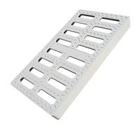 Plastic Grate, Anti-Slip Heavy Drainage Grate, Resin Storm Drain Cover for Yard, Sidewalk, Park(50x25x4cm/19.7x10x1.6in)