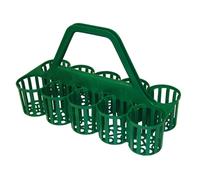Beaumont Glass and Bottle Basket - Carrier Rack Holder GH049