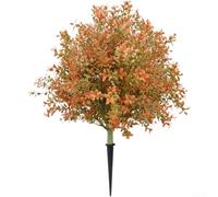 Plastic Greenery for bush Stake 45cm For Floral Arrangements(Artificial Evergreen)