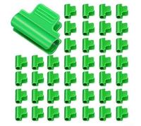 Plastic Greenhouse Clamps 4050PCS for Connecting Netting and Cover to Pipes (40pcs 20mm)