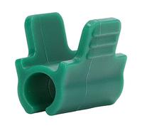 Plastic Greenhouse Clip,24Pcs Single Head Cover Net Tunnel Hoop,Garden Frame Shed Thin Film Shadow Shadow Clamp (Thickened 14mm)