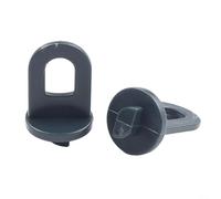 Plastic Greenhouse Clips and Stainless Steel Hooks, 50 or 100 Pcs Set for Easy Plant Pot Hanging and Gardening (A)