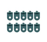 Plastic greenhouse hook, 10 pcs plant hangers for flower and shade cloth durable garden accessory for Palram greenhouse