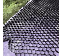 Plastic Grid for Outdoor Ground Reinforcement, Flexible Folding Design for Walking Paths and Grass Protection