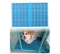 Plastic Grid Mats, Dog Cage Floor Mats, Rabbit Cage Slatted Flooring | Multiple Thickness，ventilated grid design，for cage bottoms, warehouses, flower pot drainage(Non-spliced 73X46X1.5cm)