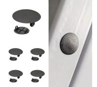 Plastic Grommets Hole Cover Caps (to fit Hole Size ⌀d - 35mm to 38mm, See Second Image for Ordering Guide, Pack of 10) Clip-in Finishing Insert Plugs by Keay Vital Parts - Made in Germany