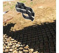 Plastic Ground Grid Paver Mat Permeable Cellular Paving System for Driveways Pathways & Landscaping Stabilizing Grid for Base Work 2m x 6m Size