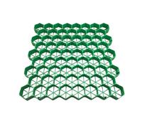 Plastic Ground Reinforcement Grids for Outdoor Turf Lawn & Patio ProtectionHeyDuty Interlocking Mats for Erosion Control & Landscape Stabilization