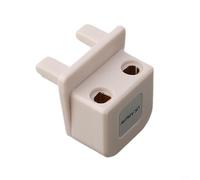 Plastic Grounding Socket, 5Cm Anti-static User-Friendly Lightweight Portable Grounding Socket Grounded-Plug For Reducing Static Electricity Buildup For Home Use