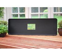 Garland Jumbo Garden Tray Black