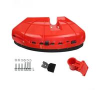 Plastic Guard for Grass Trimmer Blades Compatible with 26/28mm Shaft Mowers Designed to Shield Blades and Operator from Flying Debris (26)
