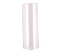 Plastic Guitar Slide Set for Acoustic and Electric Guitars, Clear Transparent Finger Slider for Beginners and for pros, Assorted Lengths for Blues(60mm)