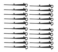 Plastic Gutter Fixing Clips 20 Pack Plastic Gutter Fixing Clips