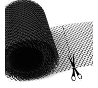 Plastic Gutter Guard for Leaf Filter Mesh 16cm Wide with Hooks for Debris Protection and Smooth Water Flow in Residential Commercial Roofs