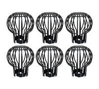 Plastic Gutter Guards - 6 Piece Set - Downpipe Flexible Balloon Stand Leaf Filter - No Clogging - Stop Downspout - Gutter Guard - Blockage by Leaves and Debris