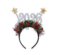 Plastic Hair Band, Lightweight Christmas Hearer, Comfortable Design Headband for Daily Use of Sports and Casual Wear, Comfortable Plastic Headbands