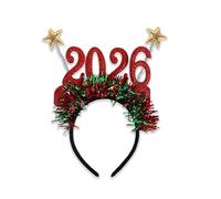 Plastic Hair Band, Lightweight Christmas Hearer, Comfortable Design Headband for Daily Use of Sports and Casual Wear, Comfortable Plastic Headbands