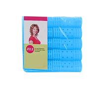 Plastic Hair Rollers Curlers Snap Rollers Self Grip Roller Hairdressing Curlers No Heat Hair-Curler For Hairdressing Hairs Salon 6 Sizes