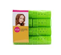 Plastic Hair Rollers Curlers Snap Rollers Self Grip Roller Hairdressing Curlers No Heat Hair-Curler For Hairdressing Hairs Salon 6 Sizes