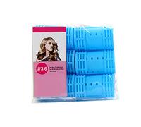 Plastic Hair Rollers Curlers Snap Rollers Self Grip Roller Hairdressing Curlers No Heat Hair-Curler For Hairdressing Hairs Salon 6 Sizes