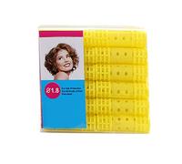 Plastic Hair Rollers Curlers Snap Rollers Self Grip Roller Hairdressing Curlers No Heat Hair-Curler For Hairdressing Hairs Salon 6 Sizes