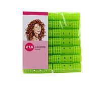 Plastic Hair Rollers Curlers Snap Rollers Self Grip Roller Hairdressing Curlers No Heat Hair-Curler For Hairdressing Hairs Salon 6 Sizes