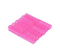 Plastic Hair Rollers for DIY Styling Hairdressing Curling Tool 12PCS Easy to Use All Types Overnight No Salon Needed Odorless Basic Hairstyle Needs