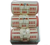 Plastic Hair Rollers Set 2pcs Spring Clips Quick Dry(B) | Quick dry ventilation, layer design, spring clamp secure, 2pcs set, natural curls