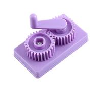 Plastic Hand Operated Paper Quilling Crimper Crimping Machine Paper Slip Wave Shaper Making Tool with Storage Case