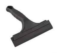 Plastic Handle Car For Window Cleaning Wiper with Silicone Scraper Blade Suitable for Automotive Glass, Film Removal, and Cleaning on Diverse Vehicle Models (black)