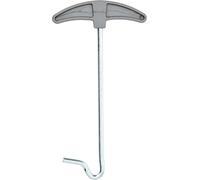 OLPro Peg Puller Plastic Handle Hook Multicolor