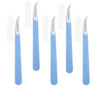 Plastic Handle Seam Stitch RipperSewing Rippers Unpicker Remover Thread Cutter for Sewing Craftin Needlework Tool for All Kinds of Sewing Jobs,Crafting, DIY(5pcs)