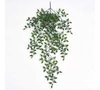 Plastic Hanging Artificial Trailing Plant, 85CM Green Potted Decoration, Suitable for Indoor and Outdoor Use in Various Decorative Applications